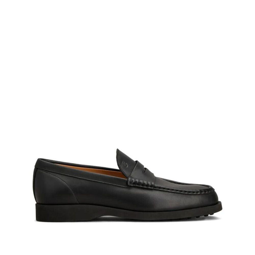 Light 98L Leather Penny Loafers Women